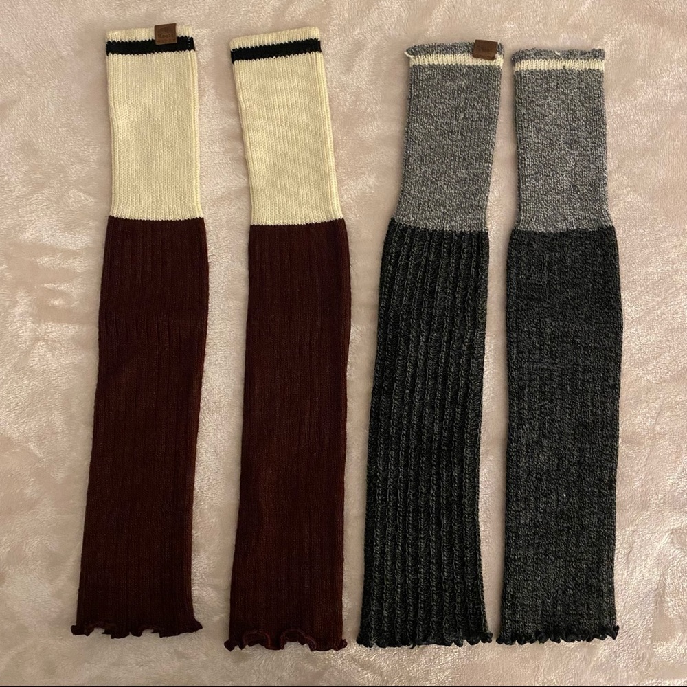 ❌❌SOLD❌❌ ROOTS LEG WARMERS